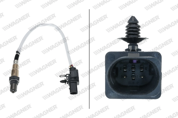Sonda lambda, sensor de oxigênio para Nissan Qashqai +2 I J10
