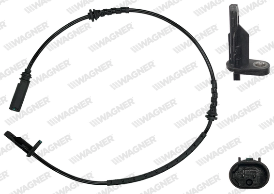 Sensor dianteiro de ABS Meyle 3148990118 preço, a partir de 42,42 USD