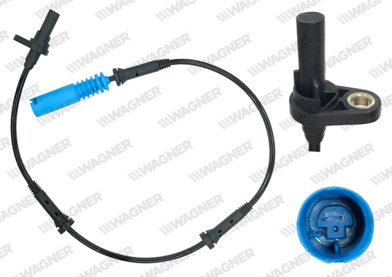  Sensor dianteiro de ABS BMW 5 carrinha (E61) (2003 - 2009) 