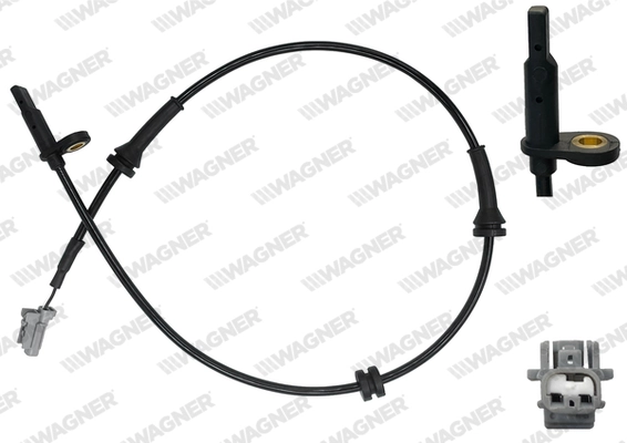 Compre Sensor dianteiro de ABS Renault Koleos 