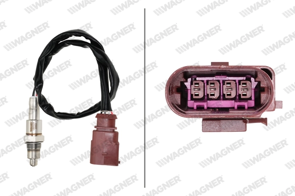  Sonda lambda, sensor de oxigênio Skoda Octavia III A7 liftback (5E3, NL3, NR3) (2012 - 2021) III A7