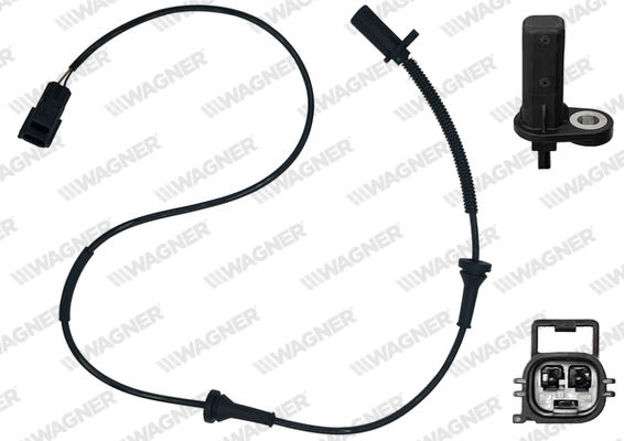 182621 Cargo Sensor ABS dianteiro esquerdo