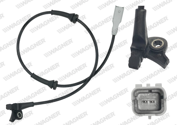  Sensor dianteiro de ABS Peugeot 307 SW carrinha (3H) (2002 - 2009) SW