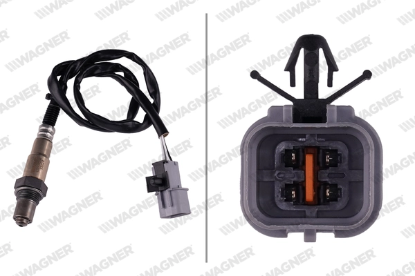 Sonda lambda, sensor de oxigênio Hyundai I30 hatchback (FD) (2007 - 2011) 