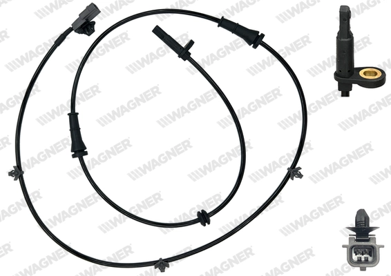 Sensor dianteiro de ABS Nissan JUKE NMUK F15E