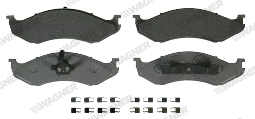 Sapatas do freio dianteiras de disco Jeep Cherokee II XJ