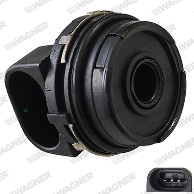 Sensor de posição da válvula de borboleta (potenciômetro) 71738921 Fiat/Alfa/Lancia