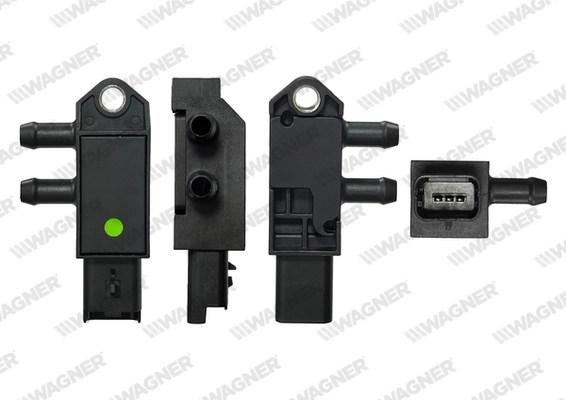 Sensor de pressão dos gases de escape General Motors 95519609