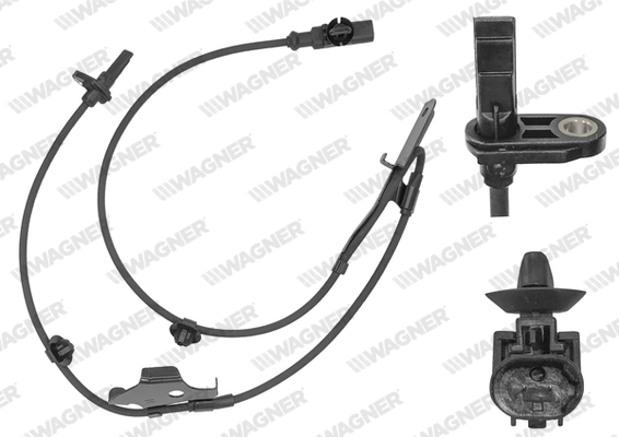 Sensor ABS dianteiro direito 302391 EFI