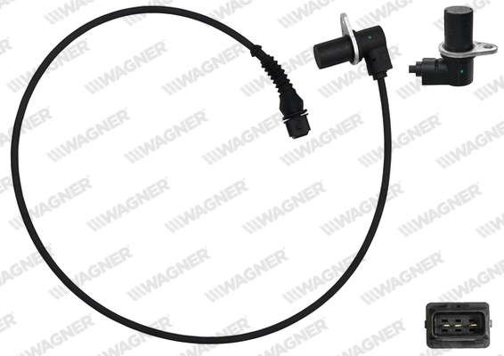  Sensor de posição (de revoluções) de cambota BMW 5 carrinha (E39) (1997 - 2004) 