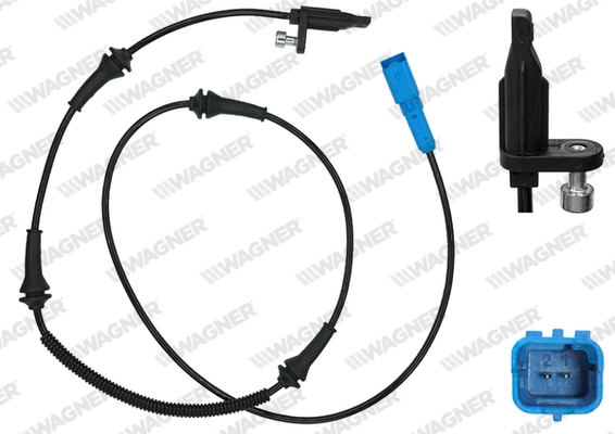  Sensor dianteiro de ABS Peugeot 407 SW carrinha (6E) (2004 - 2011) SW