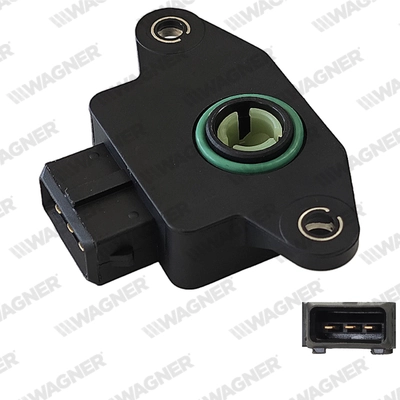 Compre 406113000001 Lada Sensor de posição da válvula de borboleta (potenciômetro)