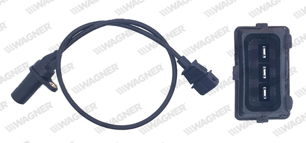Sensor de posição (de revoluções) de cambota 46774532 Ferrari