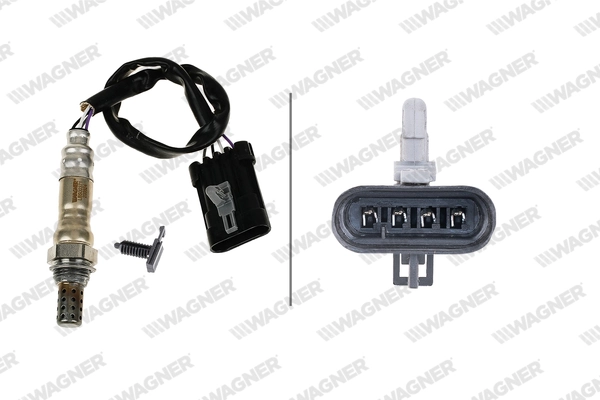  Sonda lambda, sensor de oxigênio Opel Vectra B carrinha (31) (1995 - 2002) B