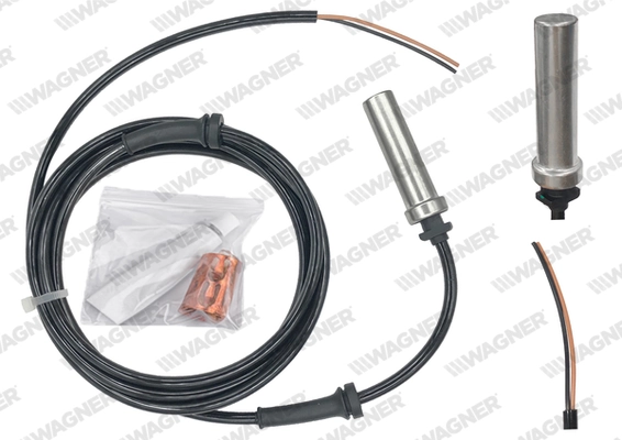  Sensor dianteiro de ABS Volkswagen LT 28-35 II ônibus (2DB, 2DE, 2DK) (1996 - 2006) 28-35 II