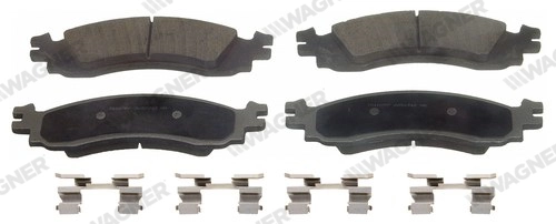 8L2Z2V001B Ford Sapatas do freio dianteiras de disco