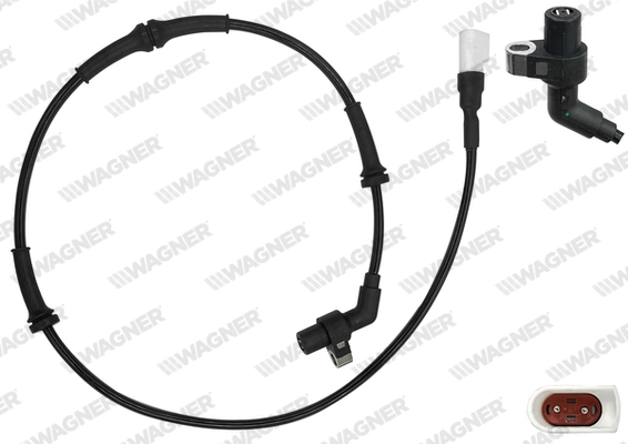 Sensor dianteiro de ABS para Ford Fiesta Mk4 JAS, JBS