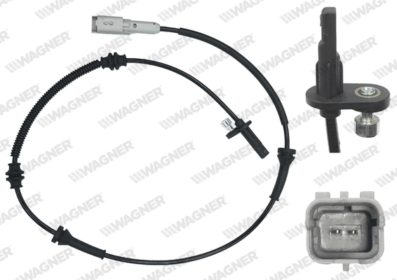 Compre Sensor dianteiro de ABS Citroen C4 