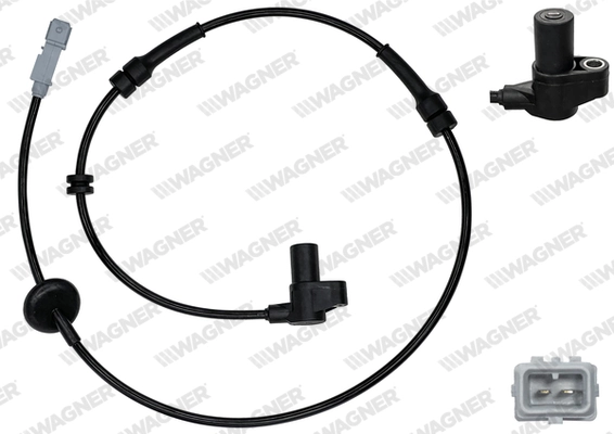 Sensor dianteiro de ABS Peugeot 406  8B