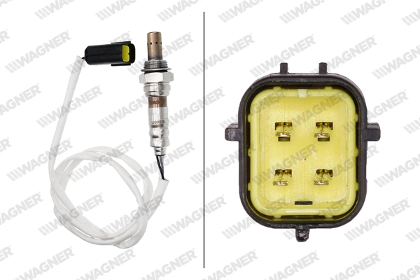 Sonda lambda, sensor de oxigênio Wagner LBS00576 preço, a partir de 99,57 USD