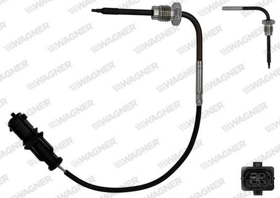 Sensor de temperatura dos gases de escape (GE), no catalisador Magneti Marelli STS0047 preço, a partir de 55,87 USD