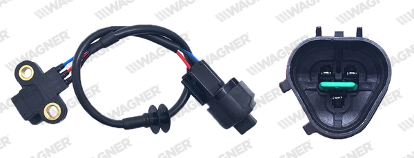 Sensor de posição (de revoluções) de cambota 137365 Huco