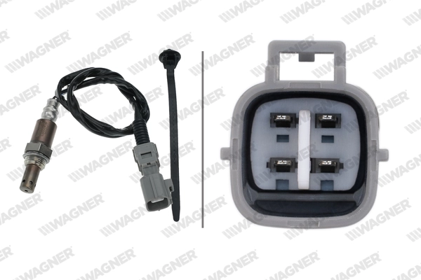 Compre Sonda lambda, sensor de oxigênio Toyota Auris 