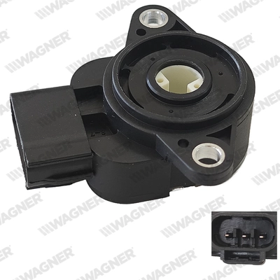 Sensor de posição da válvula de borboleta (potenciômetro) Wagner THR00018 preço, a partir de 26,72 USD