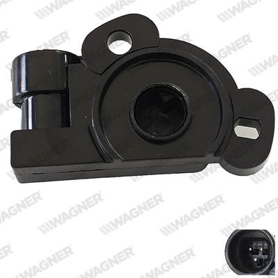 Sensor de posição da válvula de borboleta (potenciômetro) para Chevrolet Aveo I T200
