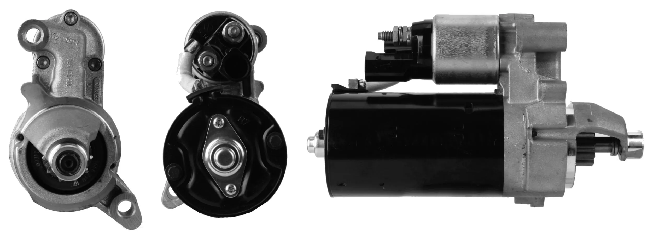 LRS02468 Lucas Motor de arranco