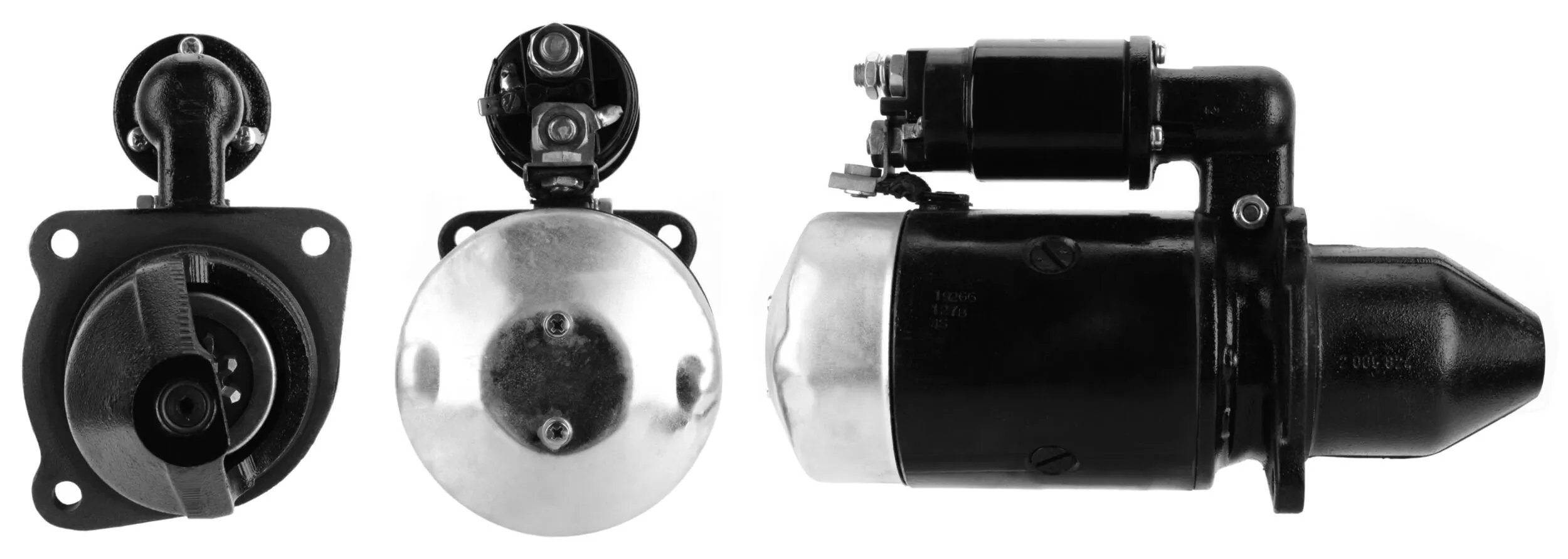 3228193R91 Case Motor de arranco