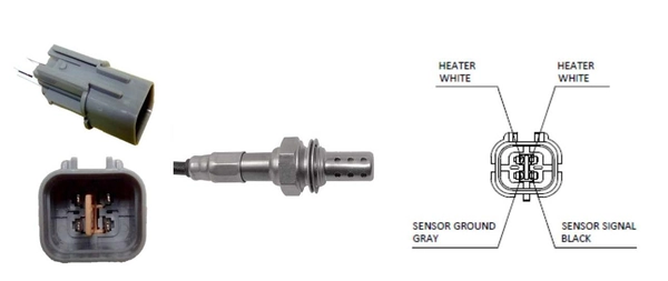 Sonda lambda, sensor de oxigênio para KIA Rio UB