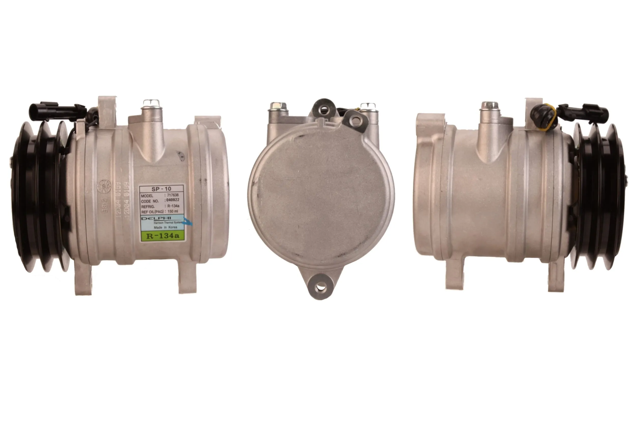  Compressor de aparelho de ar condicionado BMW 7 sedan (E32) (1986 - 1994) 