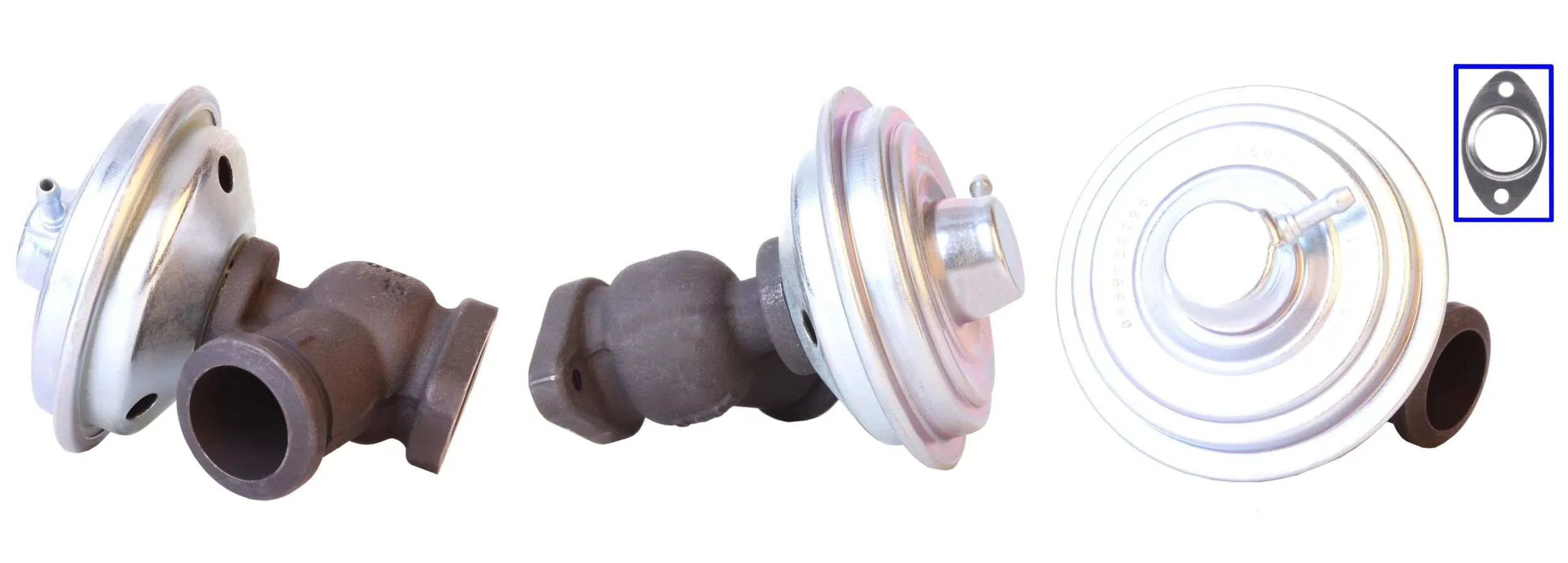 Válvula EGR de recirculação dos gases EV104 Magneti Marelli