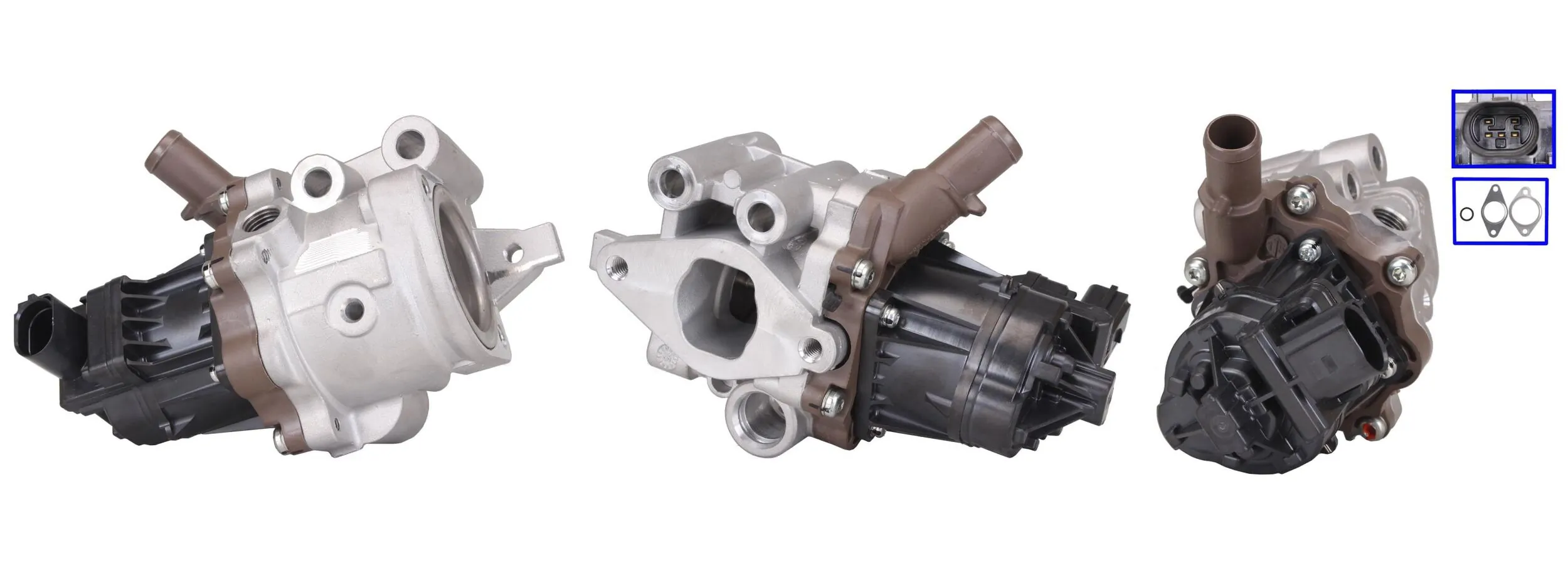  Válvula EGR de recirculação dos gases Iveco Daily VI сaixa (2014 - 2026) VI