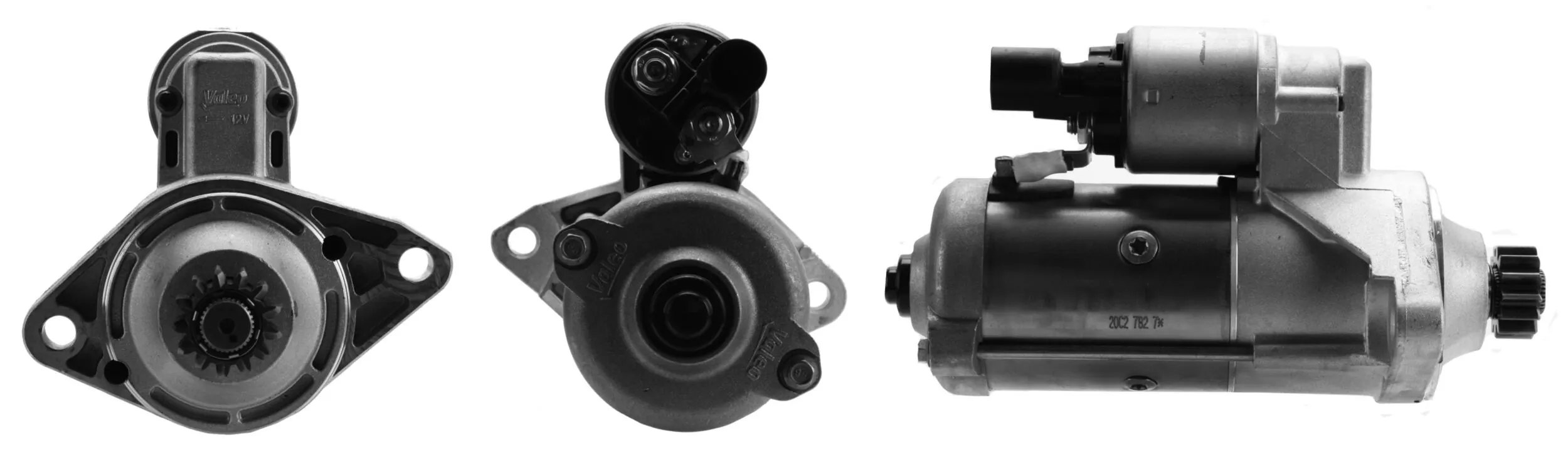 LRS02474 Lucas Motor de arranco