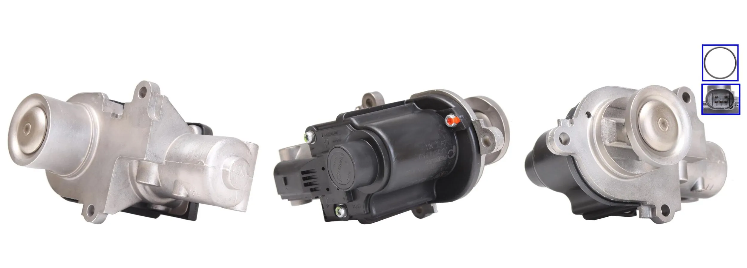Válvula EGR de recirculação dos gases para Audi A8 D3 4E2, 4E8