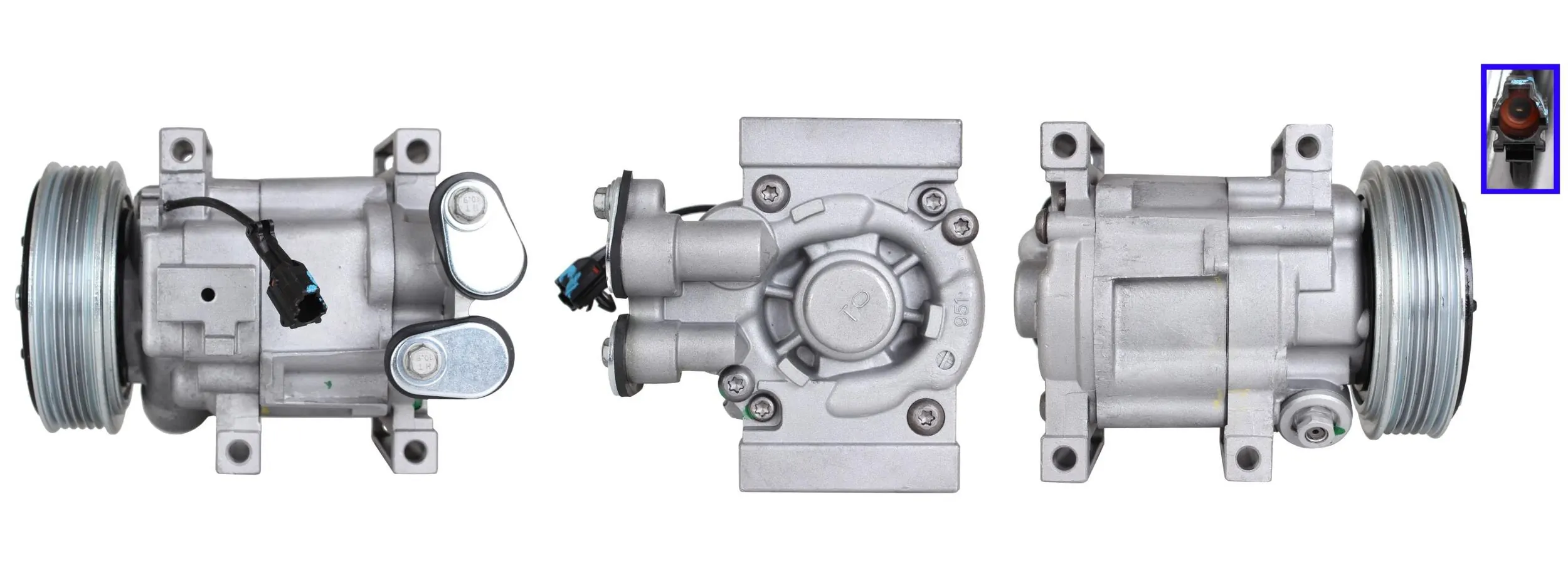7243KS1 Polcar Compressor de aparelho de ar condicionado