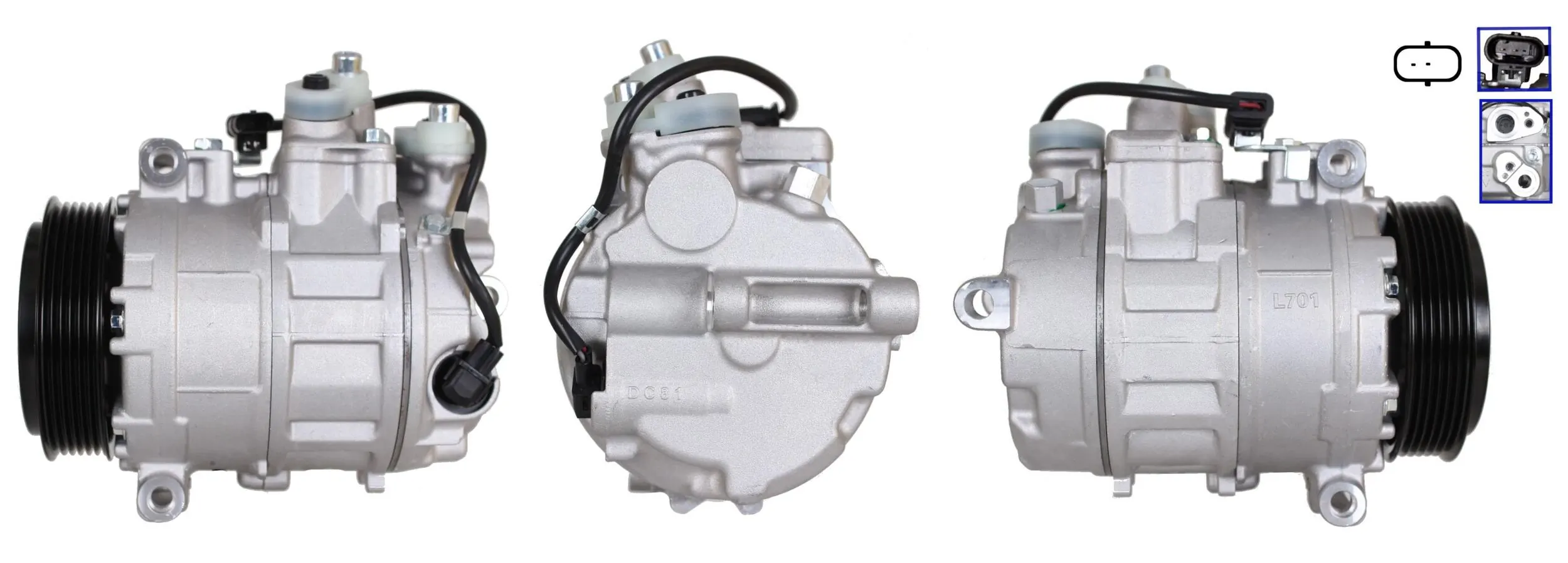 Compressor de aparelho de ar condicionado Mercedes ML/GLE  C292