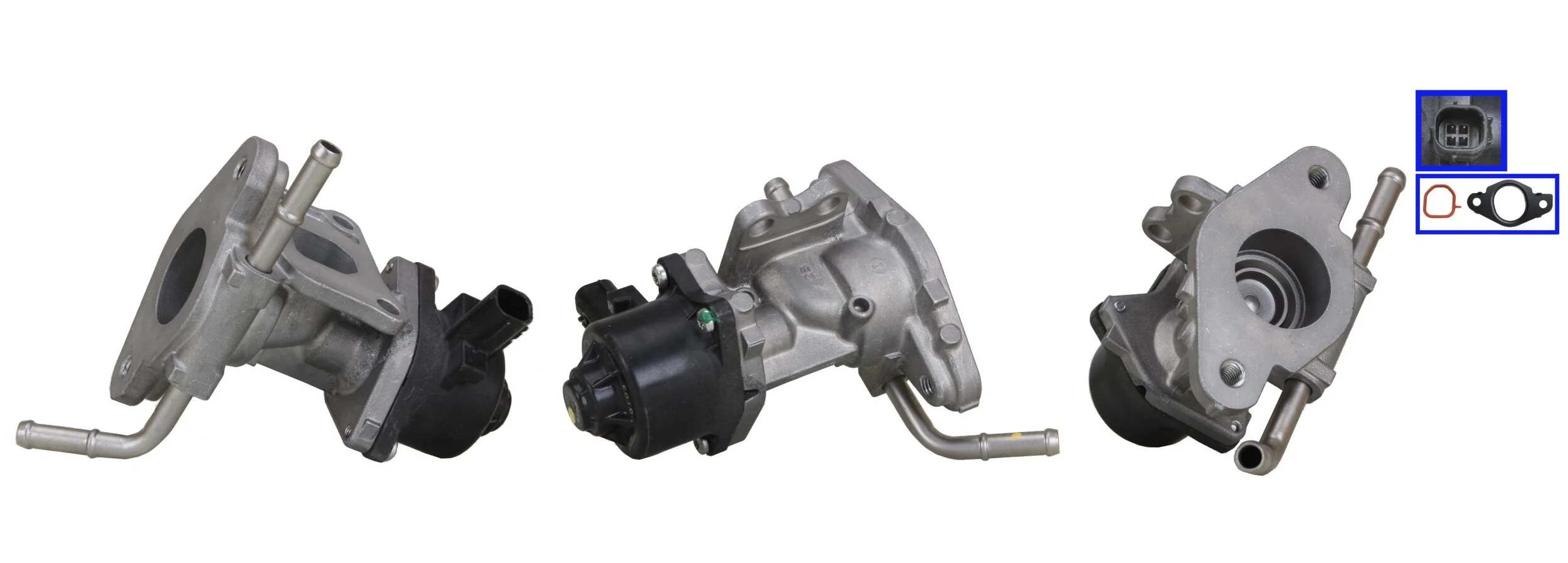 Válvula EGR de recirculação dos gases Toyota Rav4  A5, H5 ao melhor preço