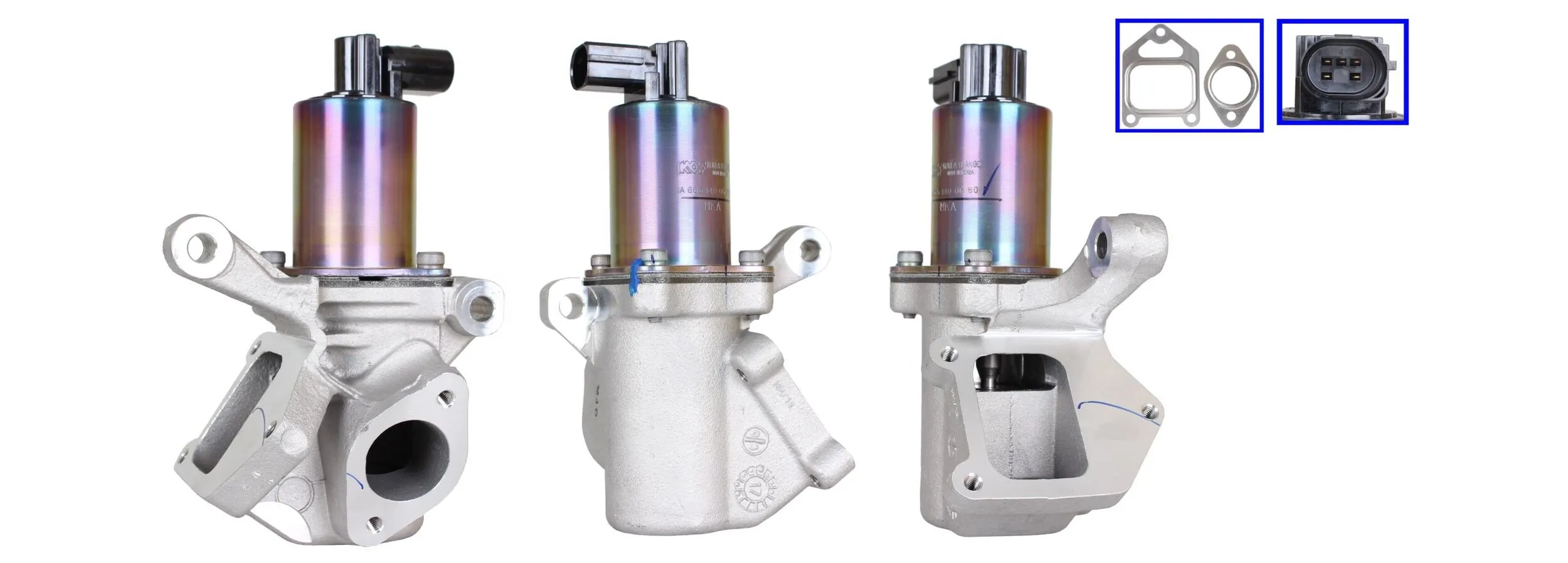Compre 555283 ERA Benelux Válvula EGR de recirculação dos gases