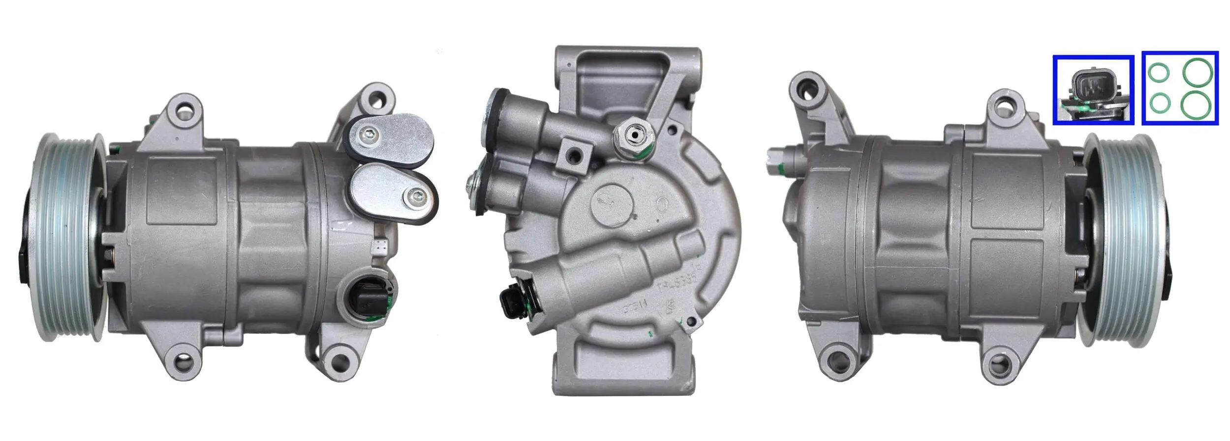 Compre 690214 VALEO Compressor de aparelho de ar condicionado