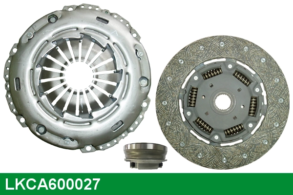 F1W035NX Cummins Kit de embraiagem (3 peças)