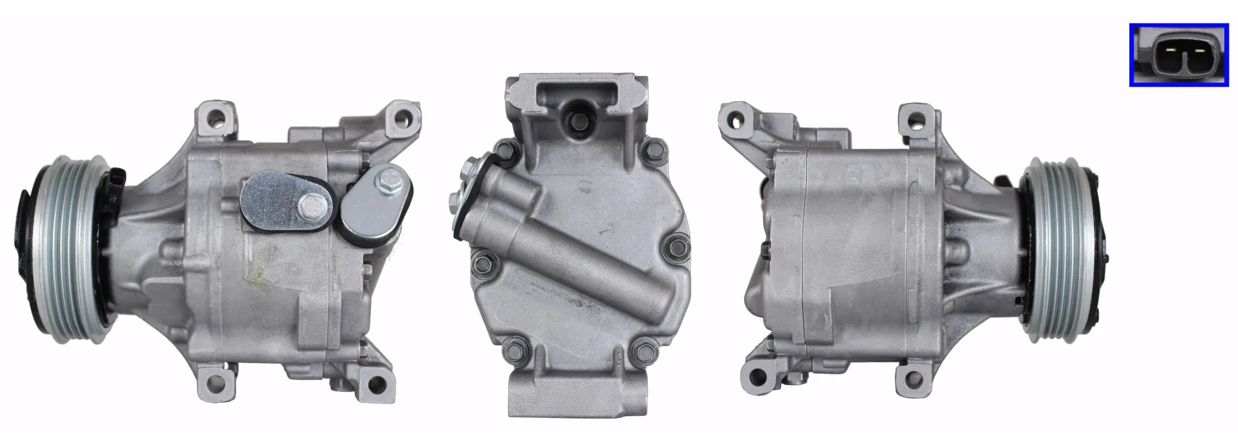 Compressor de aparelho de ar condicionado para Mazda RX-8 SE
