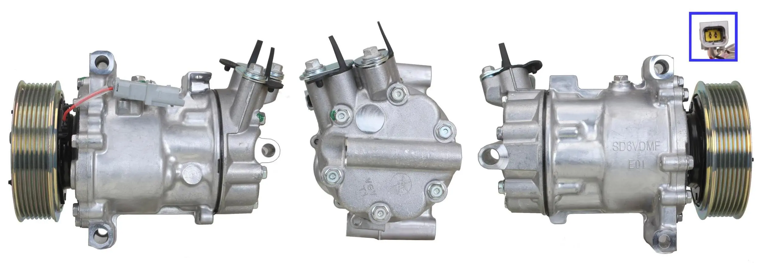 Compressor de aparelho de ar condicionado Mercedes A415830720080 preço, a partir de 166,85 USD