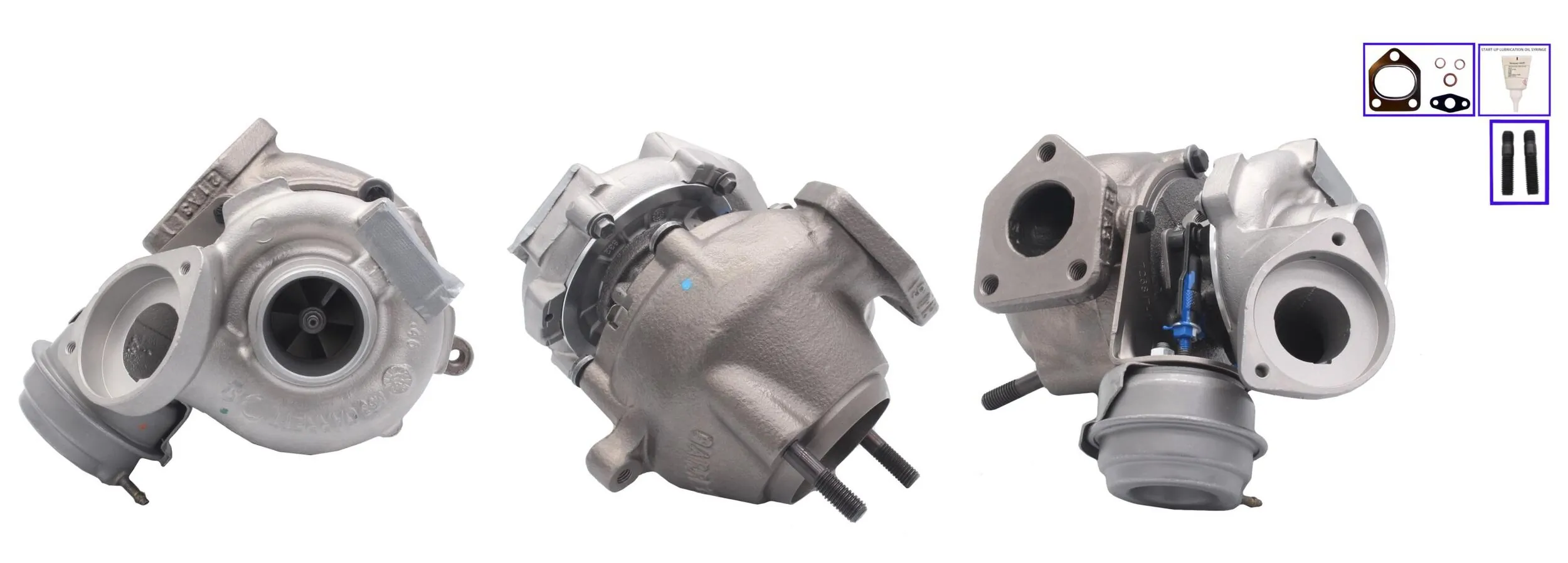 Turbina para BMW X3 E83