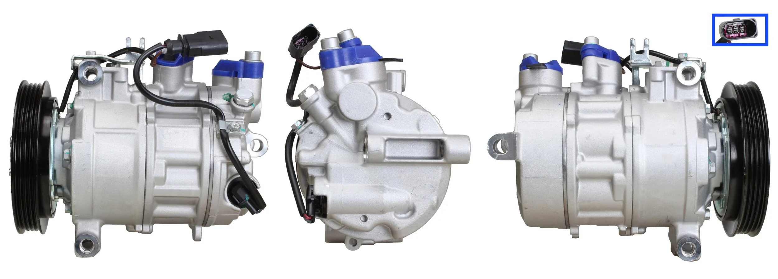 Compressor de aparelho de ar condicionado Audi A6 C8 4A5