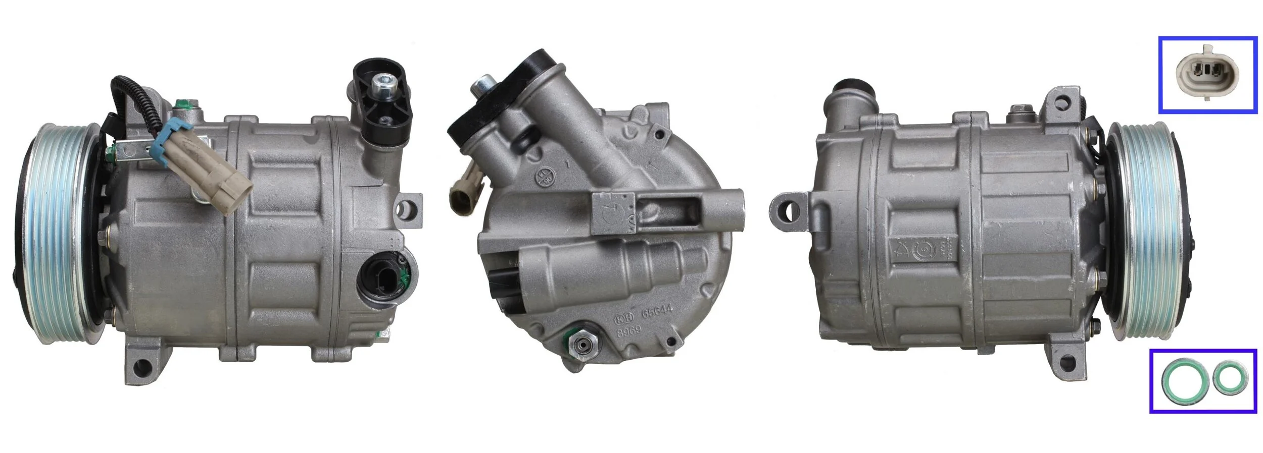 Compressor de aparelho de ar condicionado 20Z0096A Eaclima