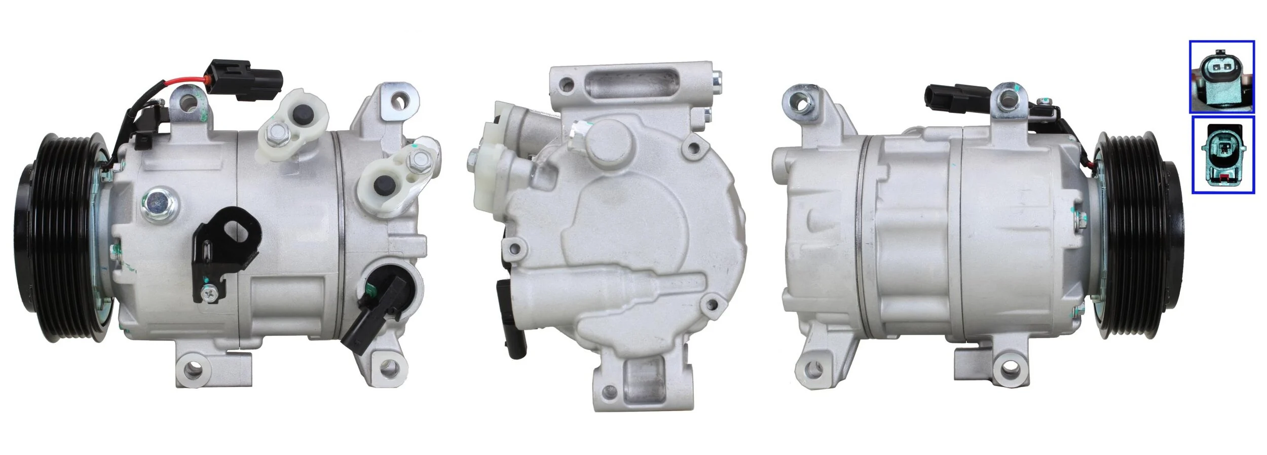 Compressor de aparelho de ar condicionado para Mazda 3  BP