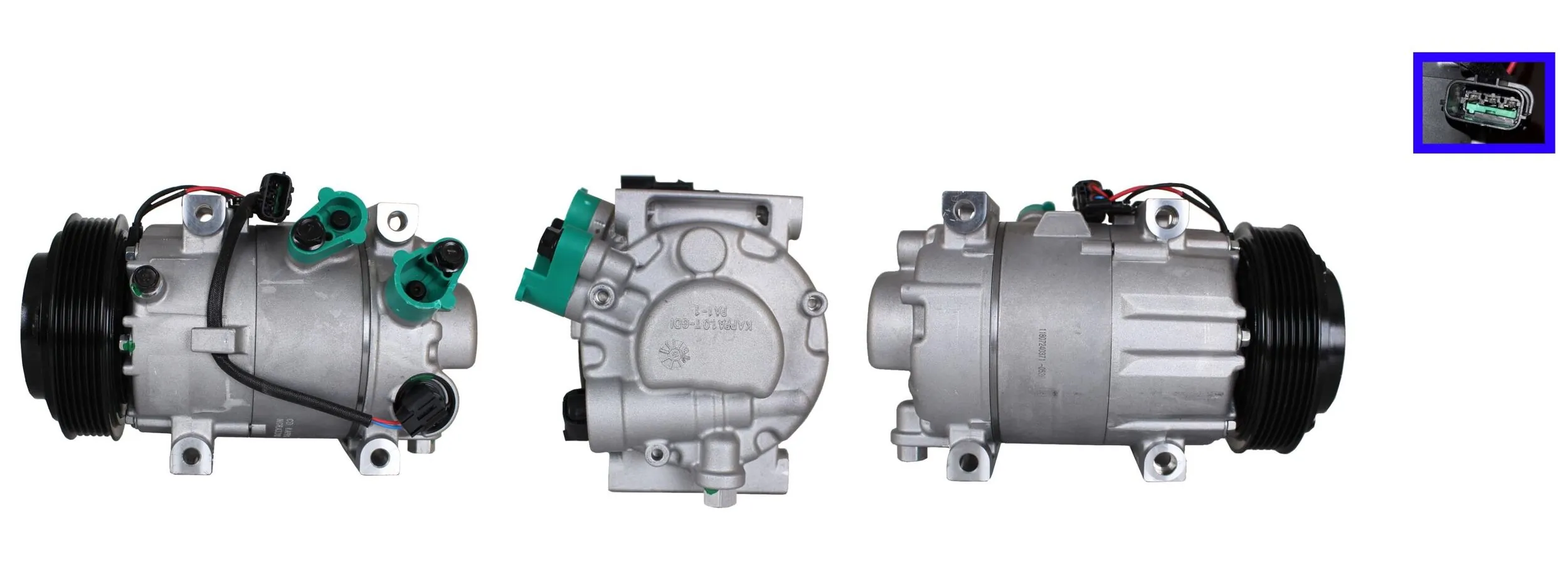 Compressor de aparelho de ar condicionado para Hyundai I30  PD
